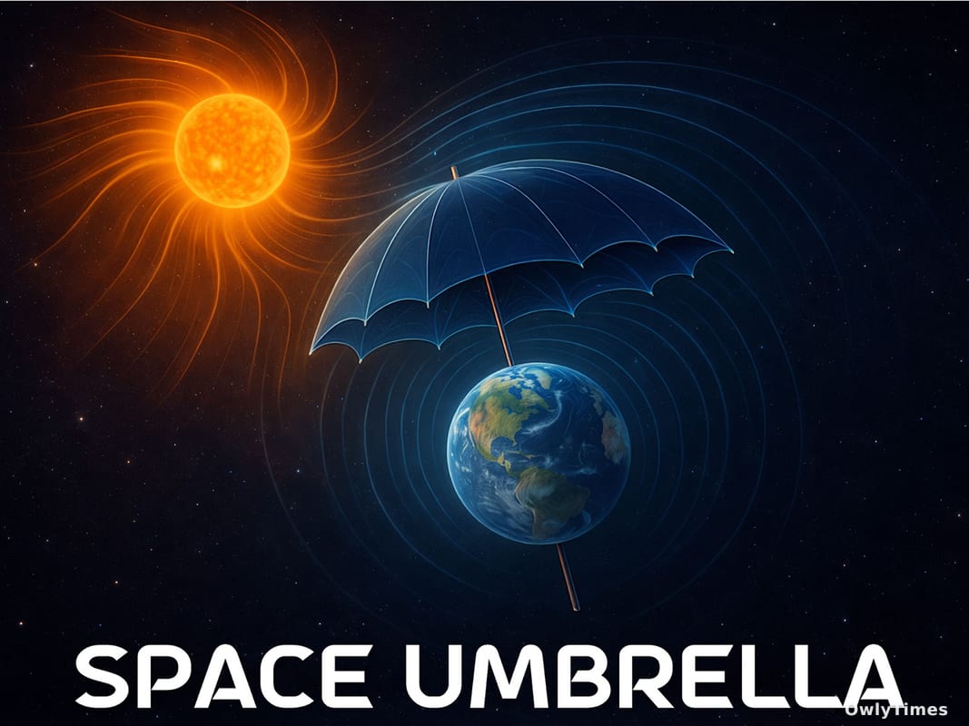 Space Umbrella: Mapping Sun's Impact on Earth's Shield – Analysis