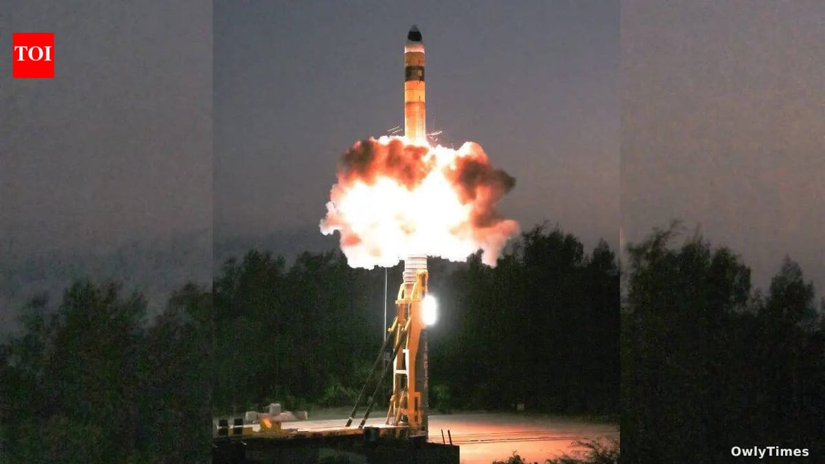 India Tests Agni Missile With Advanced MIRV Targeting Capability