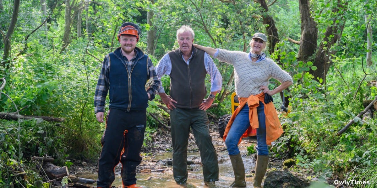 Jeremy Clarkson Battles Local Planning Laws at Diddly Squat Farm