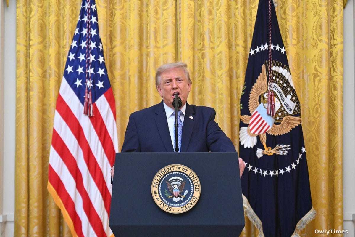 Trump Links 2020 Election to China to Push SAVE America Act