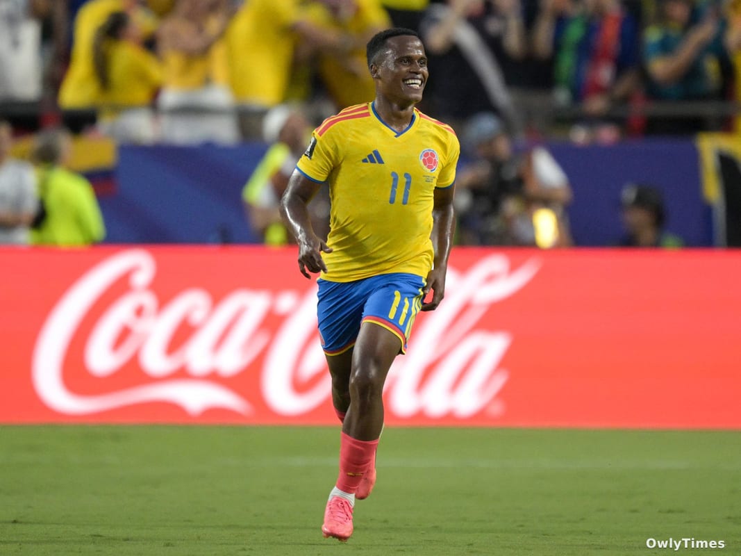 Colombia and Ghana set World Cup record with early injury subs