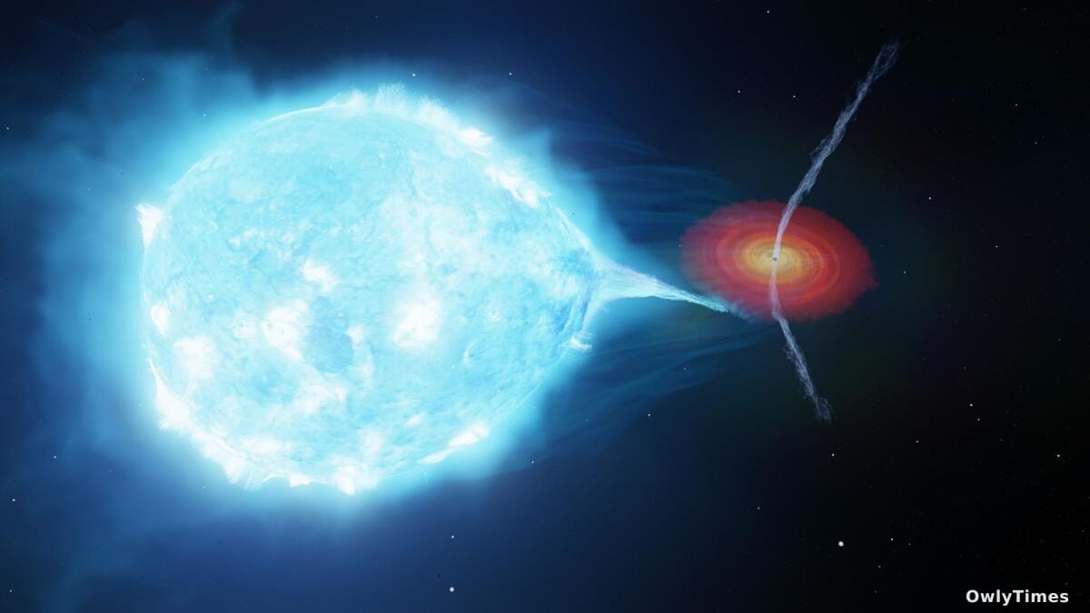 Researchers Capture Real-Time Energy Bursts From Cygnus X-1