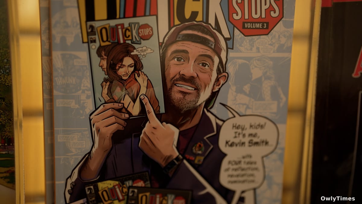 Kevin Smith’s Secret Stash Marks 30 Years in Red Bank