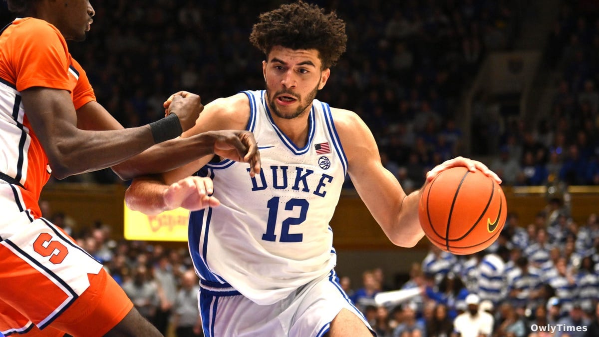 Duke's No. 1 Rise: Filipowski's Block Signals a Shift in College Hoops