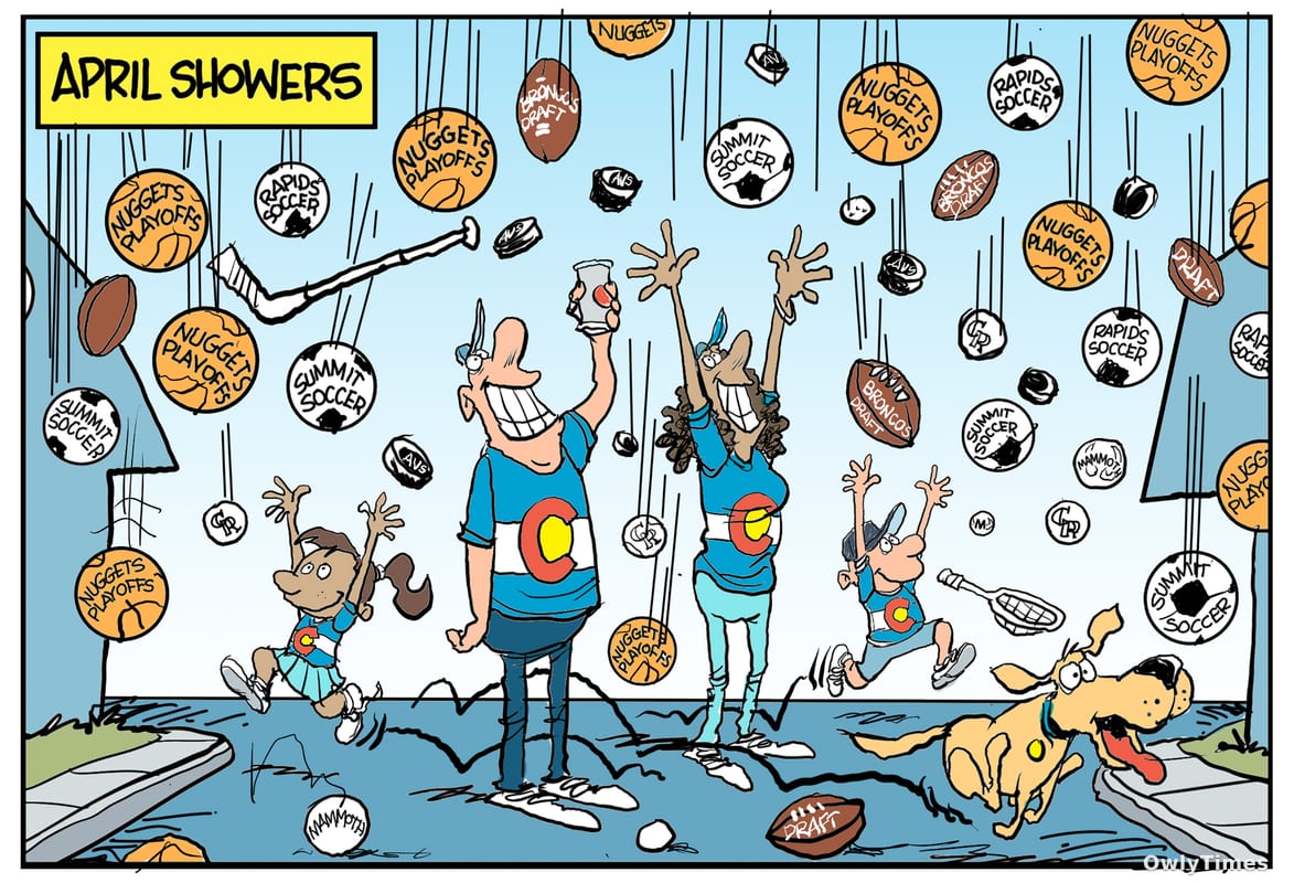 Drew Litton Keeps Sports Cartooning Alive in Changing Media Landscape