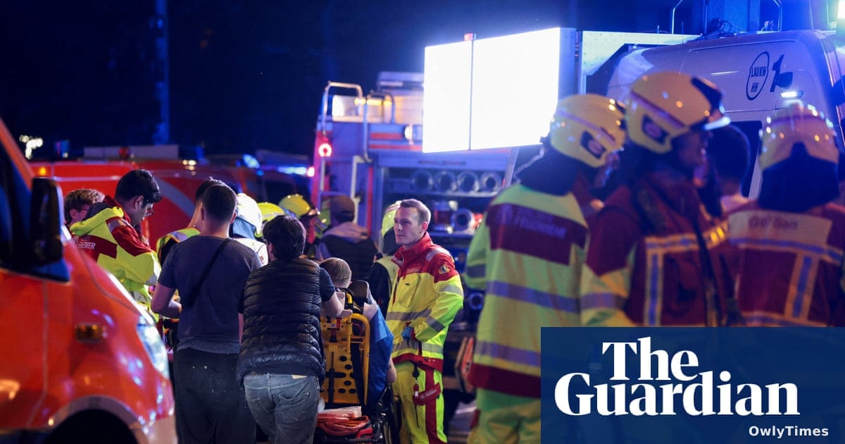 Berlin Transit Halted After Van Attack at Public Celebration