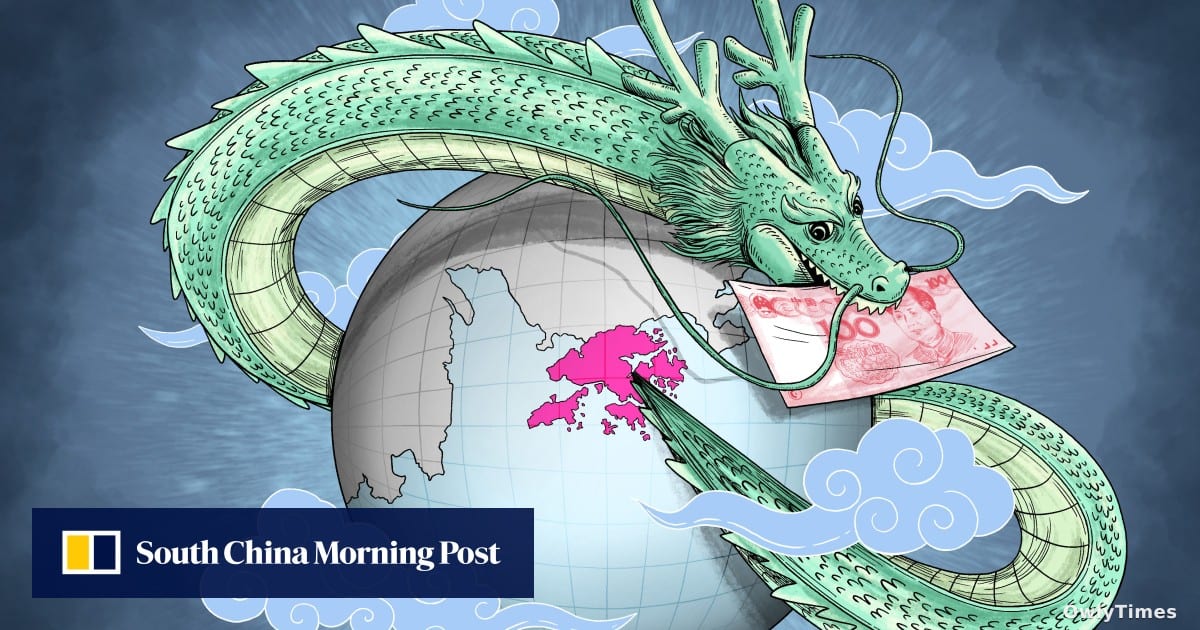 Hong Kong: $3.9T Yuan Shift Signals China's Rise