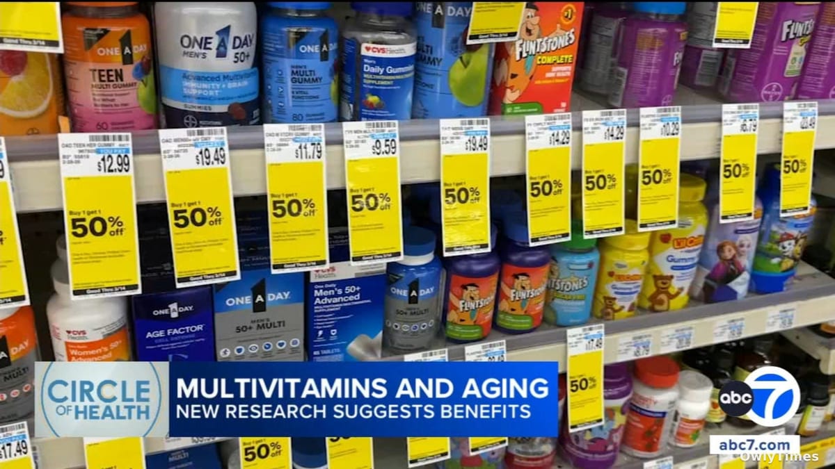 Multivitamin Analysis: A Subtle Shift in Aging Research?