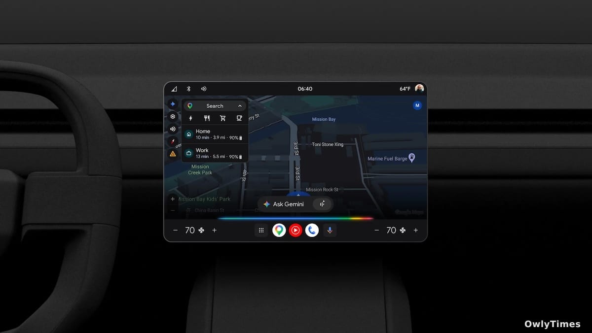 Google Brings Gemini AI Voice Assistant to Vehicles With Built-in Tech
