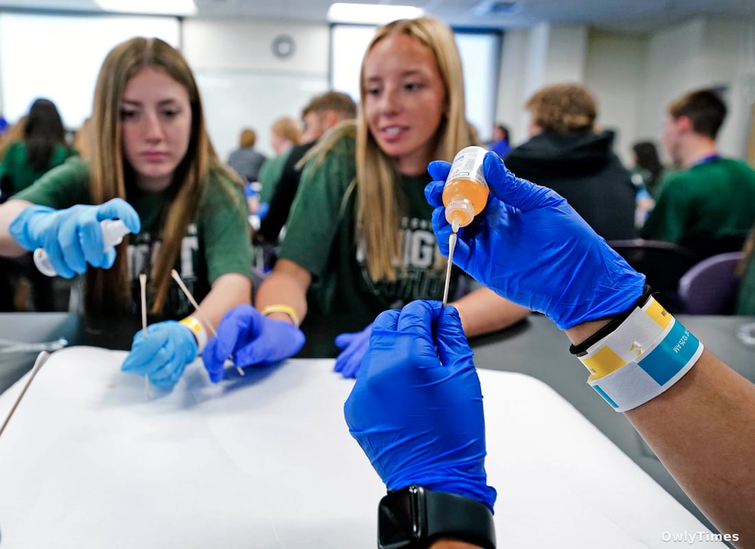 GCU Forensic Day: A Reality Check for CSI Aspirants