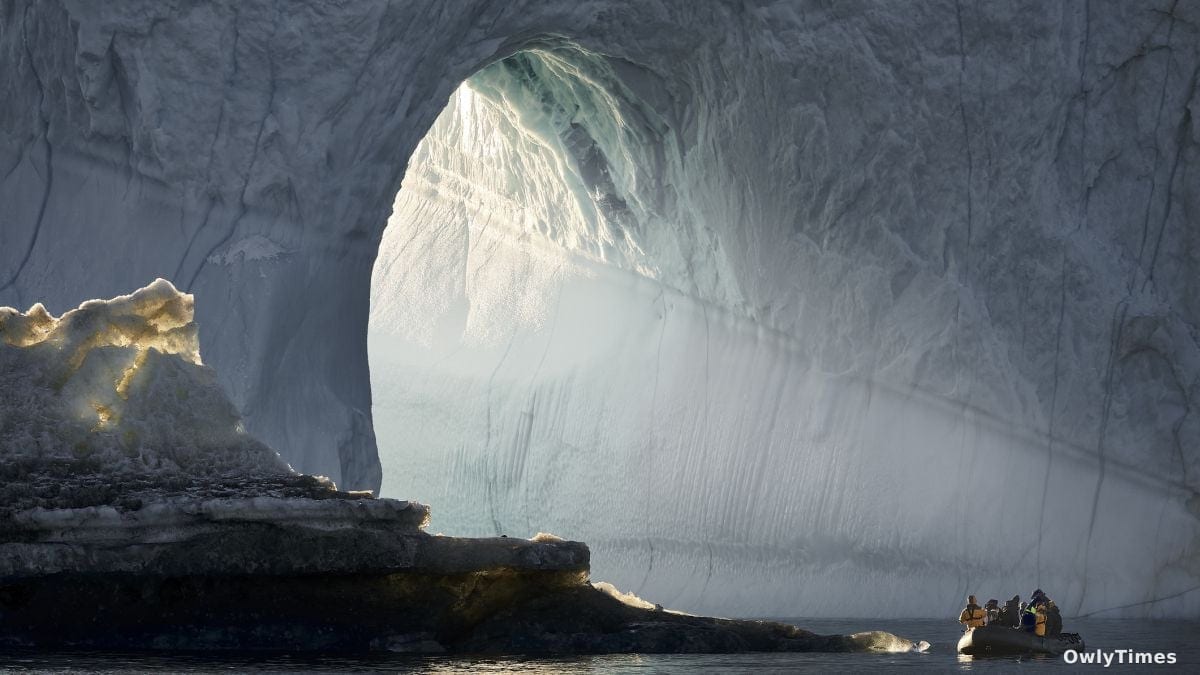 Greenland Ice: Internal Currents Signal Faster Melt Analysis