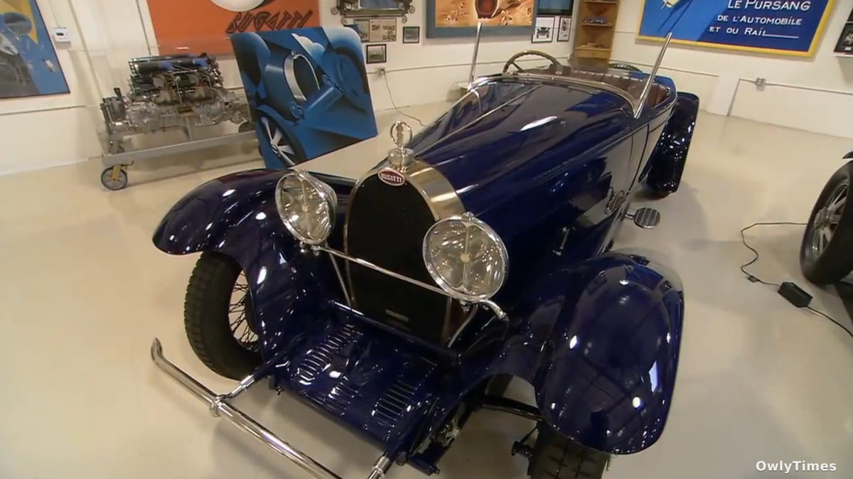 Leno's $100M Bugatti: A Hollywood History Uncovered