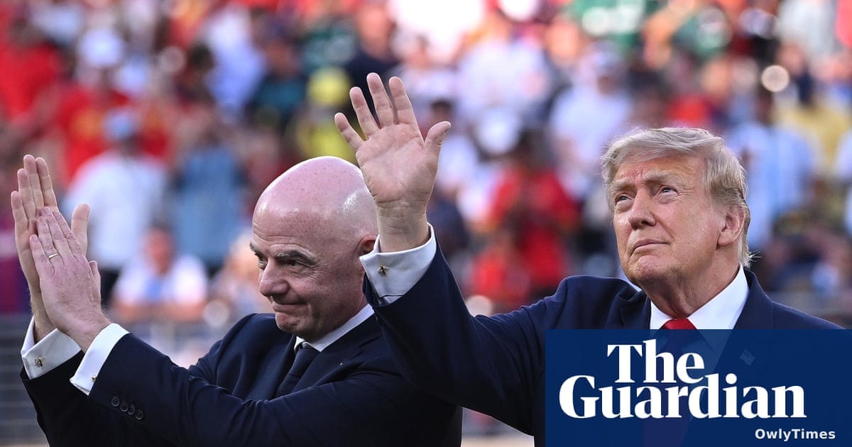 Marine One Lands at MetLife Stadium for World Cup Final