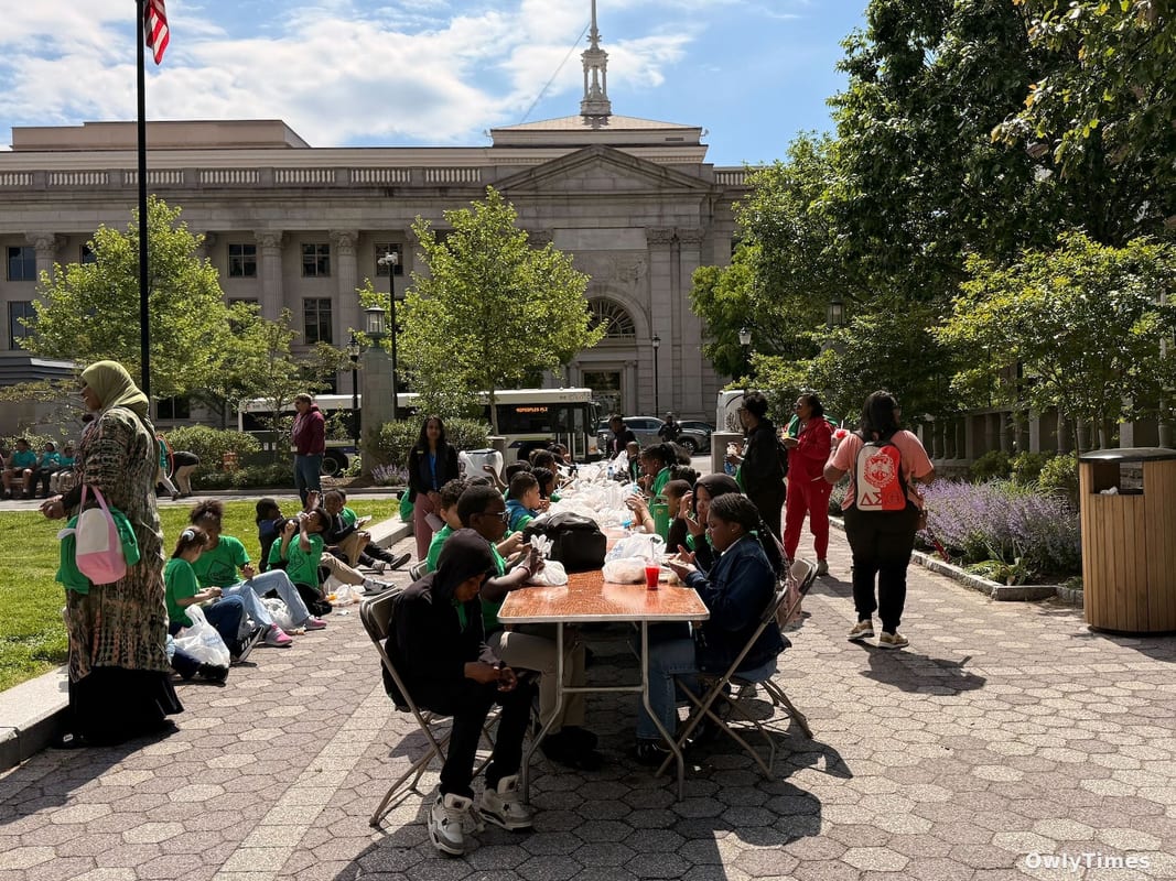 USTA turns Wilmington’s Rodney Square into tennis courts for 38th year