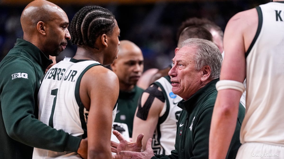 Izzo Reaches Breaking Point as Michigan State Faces Tournament Exit