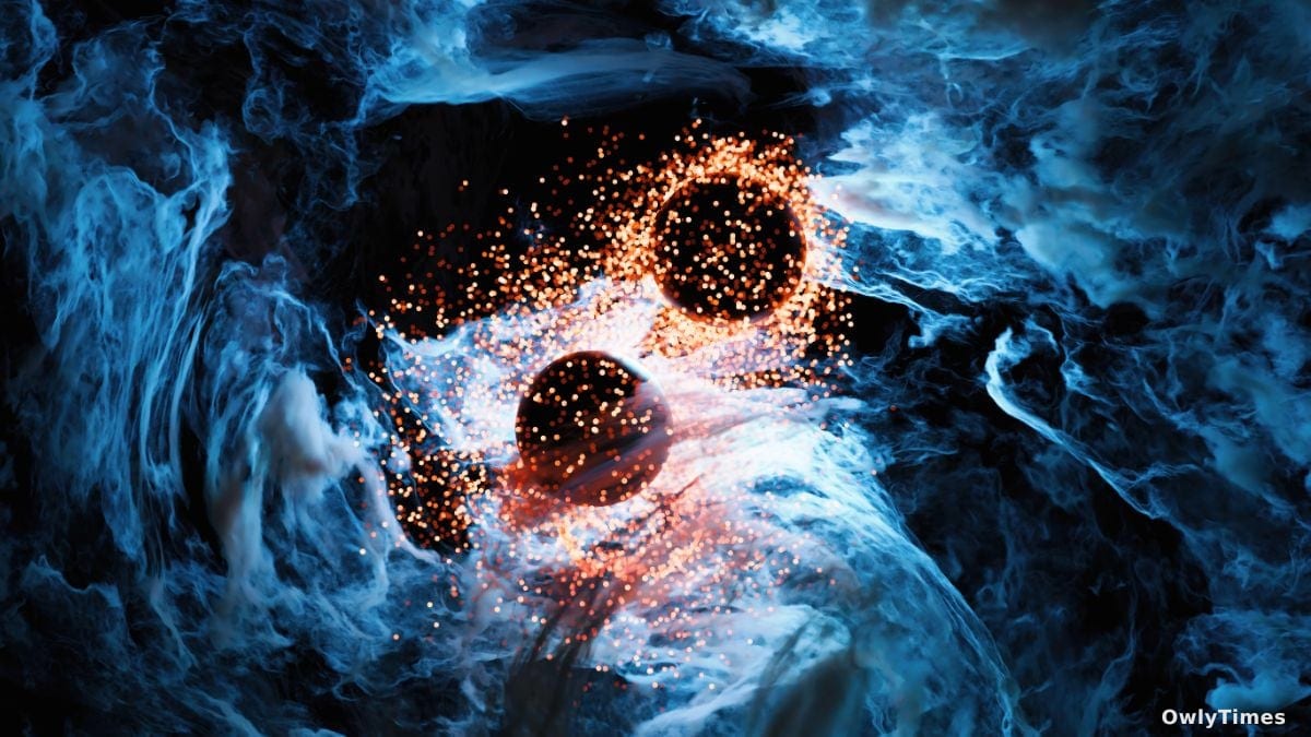 Early Universe: Fluid State Signals New Physics