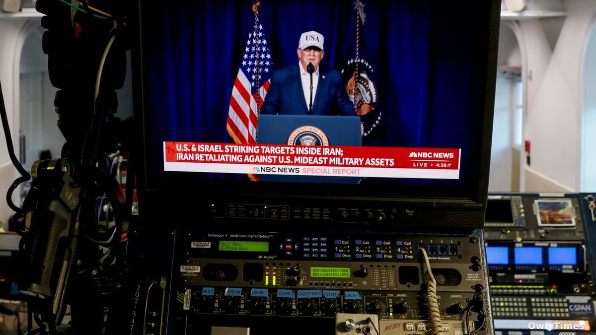 Trump's Iran Strikes: A Constitutional Power Grab?