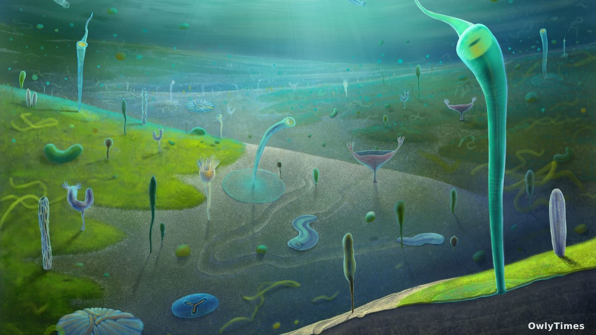 Pre-Cambrian Fossils: Animal Life’s Origins Shift?