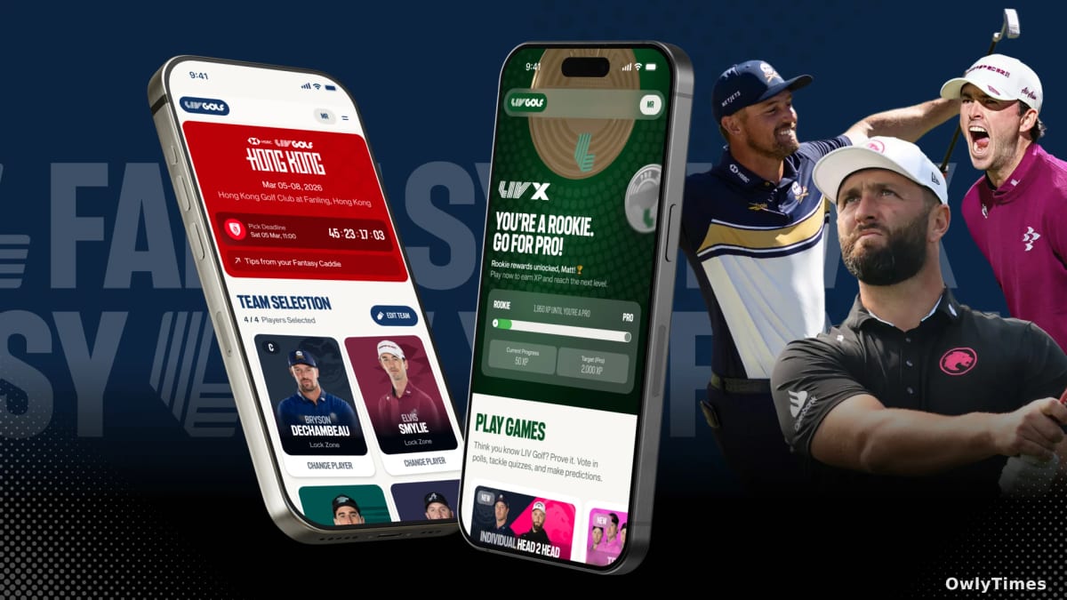 LIV Golf's Fantasy Game: A Signal of Broader Ambitions?