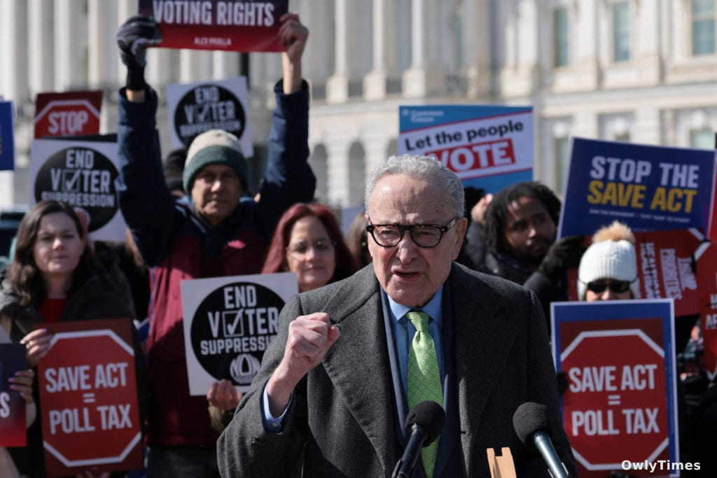 SAVE Act: A Shift in Voting Rights—Analysis.