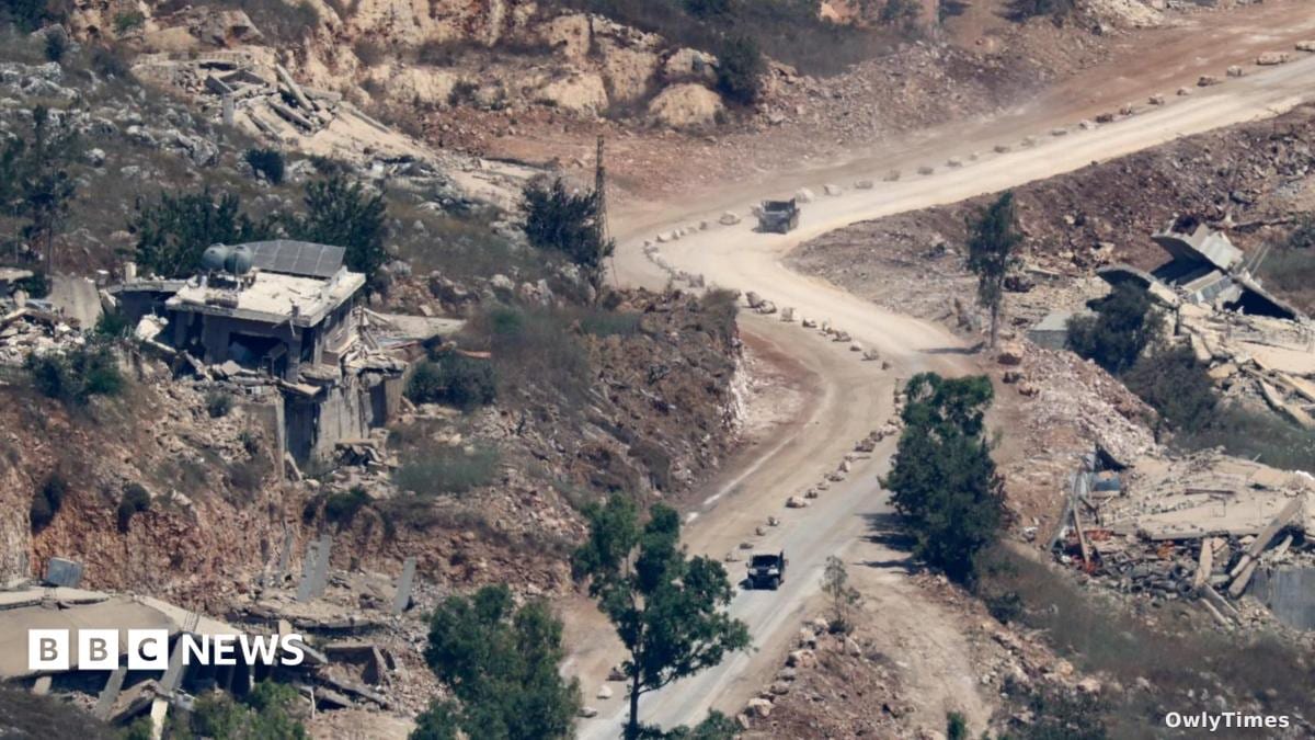 Israel and Lebanon sign US-brokered peace framework in Washington