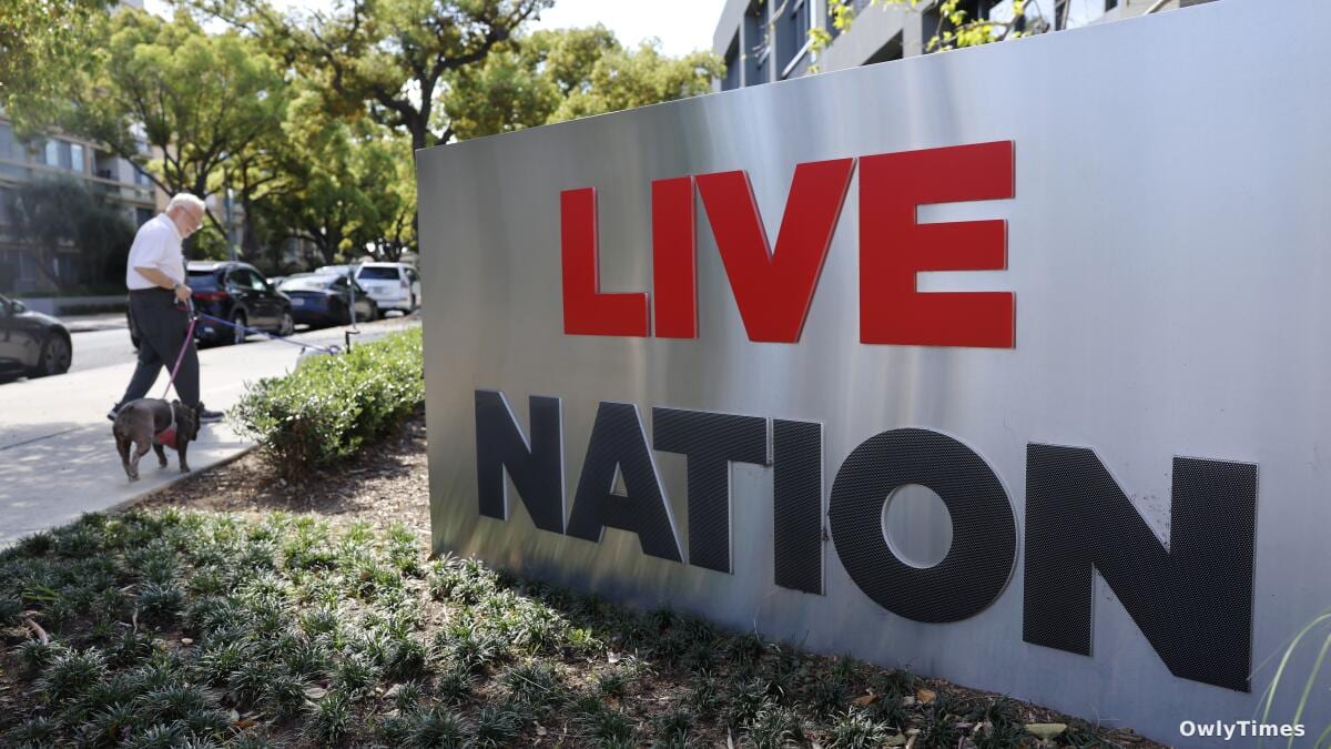 Ex-Executive Sues Live Nation for $35 Million in Fraud Case