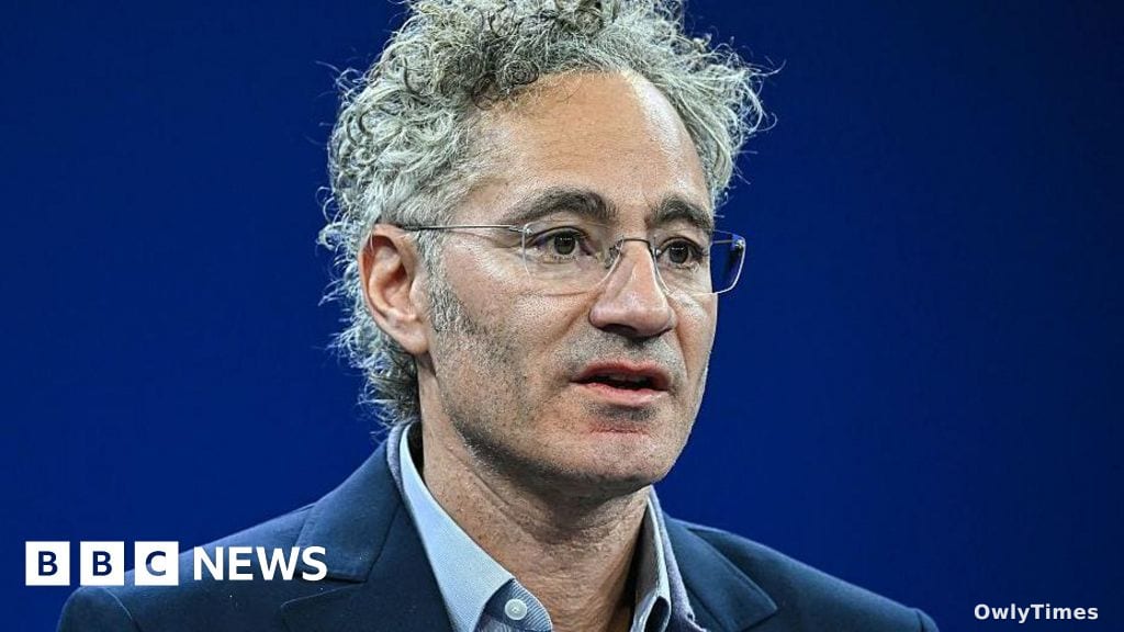 Palantir secures £540M UK NHS contract amid CEO Alex Karp controversy
