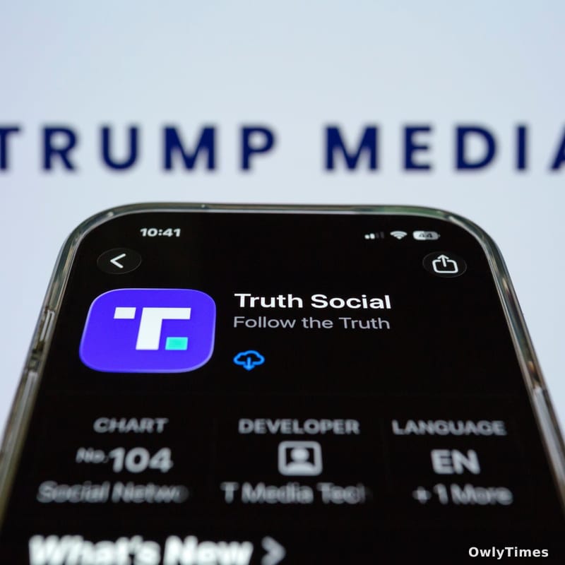 Trump Media Posts $406M Loss as Revenue Stagnates at $870K