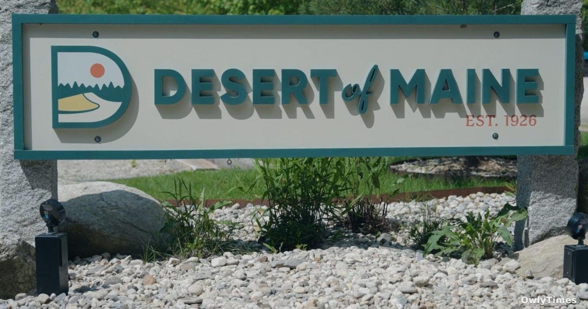 Poor Farming Practices Created the Desert of Maine in Freeport