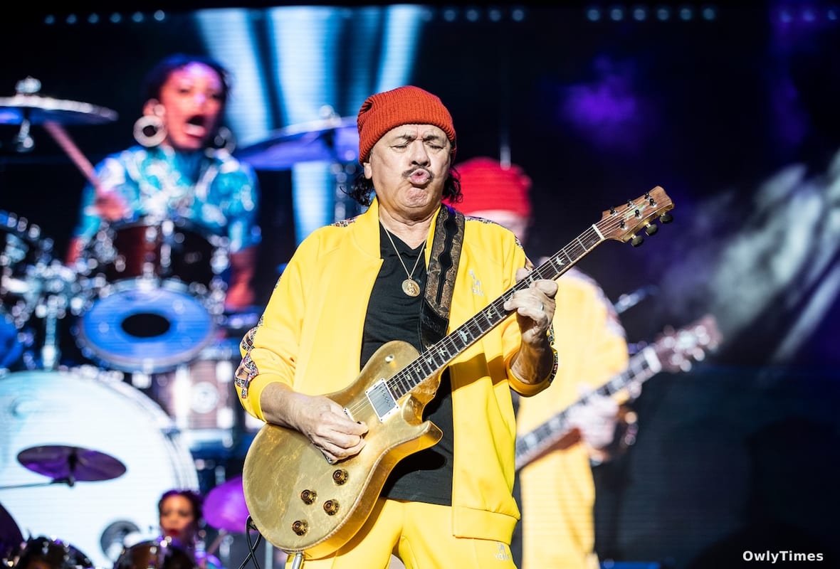 Santana & Doobie Brothers: A 70s Shift at Hersheypark?
