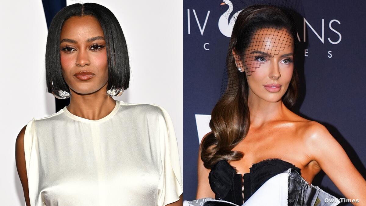 Ciara Miller and Maura Higgins join Dancing With the Stars Season 35