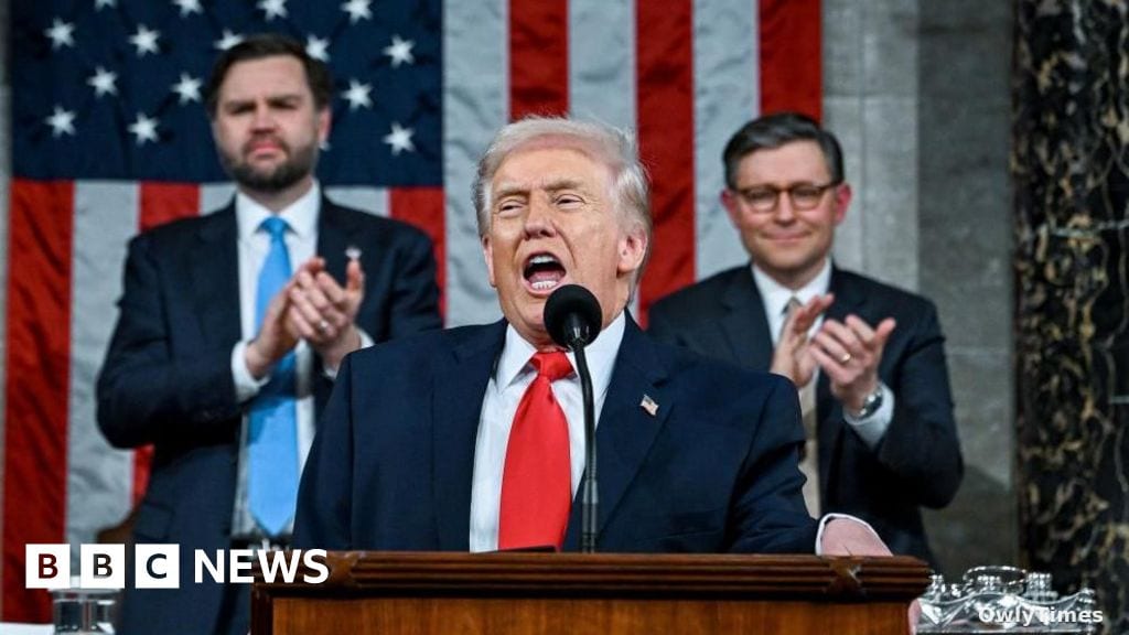 Trump's SOTU: A Midterm Signal of Strength & Control Analysis