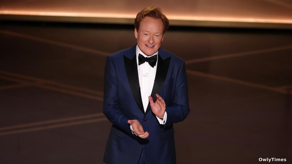 Conan O'Brien hosts 99th Oscars on March 14, 2027, third straight year