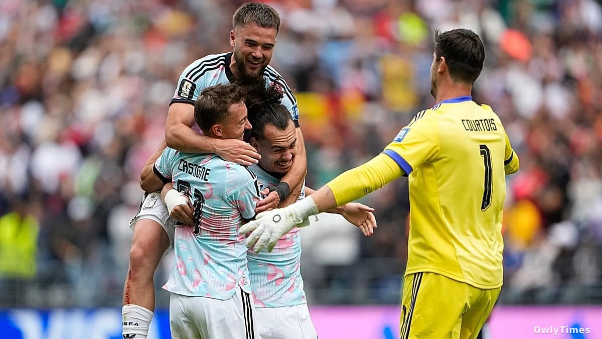Harry Kane scores twice to lead England past DR Congo 2-1 in Atlanta