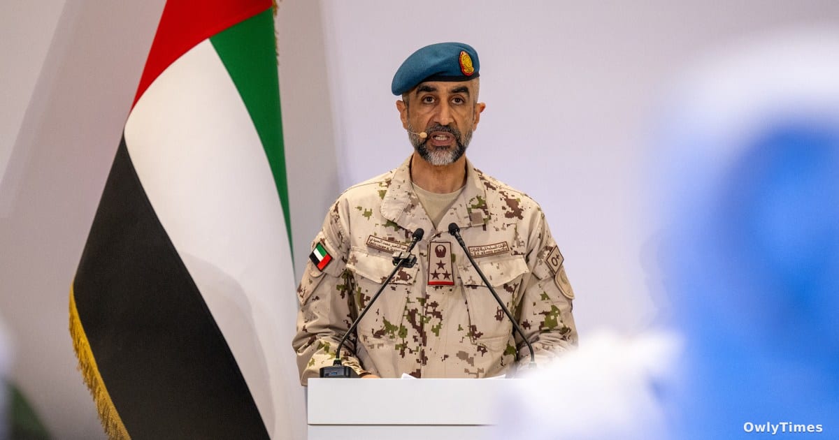 UAE's War Stance: Al Humaidi Signals a Security Shift