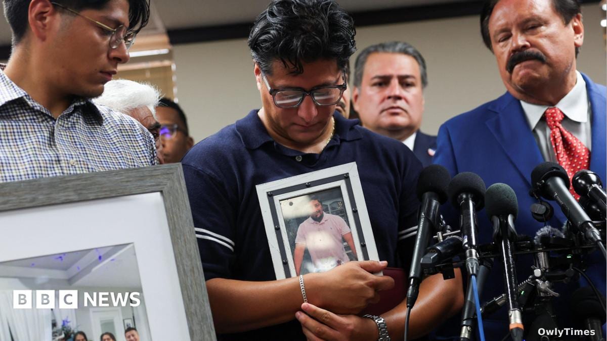 ICE Agents Fatally Shoot Lorenzo Salgado Araujo in Houston