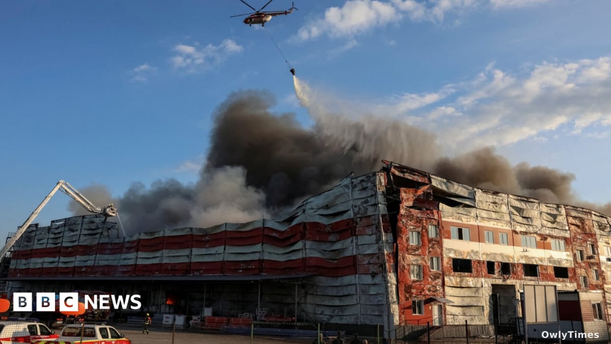 Russian Drone Strikes Expose Blur Between E-commerce and Military