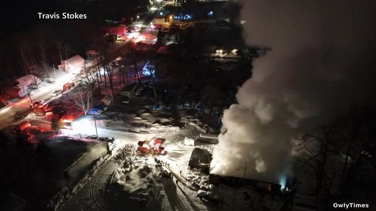 Mackinac Motorsports Fire: Impact on UP Recreation