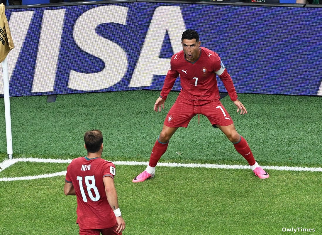 Ronaldo Proves Relevance After 5-0 Win Against Uzbekistan