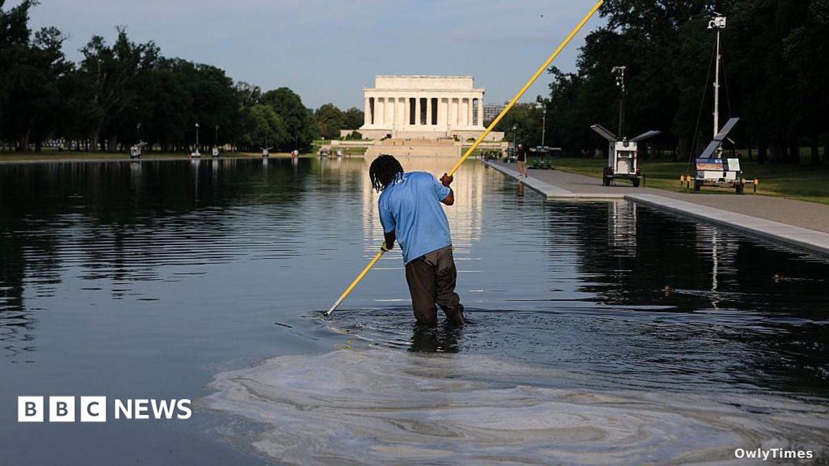 Ex-Olympian David Hearn Charged With Defacing Lincoln Memorial Pool