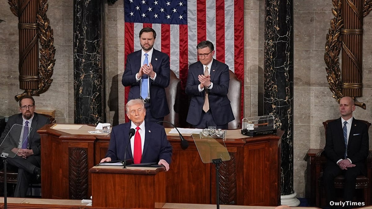 Trump's SOTU: A Power Play & Shift in Political Tactics