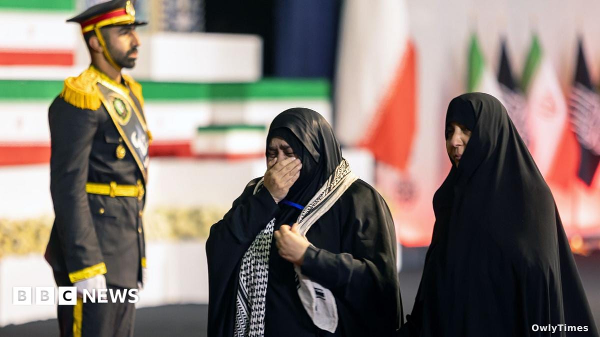 Iran Begins Formal Funeral Ceremonies for Ayatollah Ali Khamenei