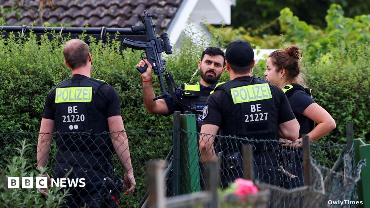 Abdul Ballout drove van into Berlin crowd after being red-flagged
