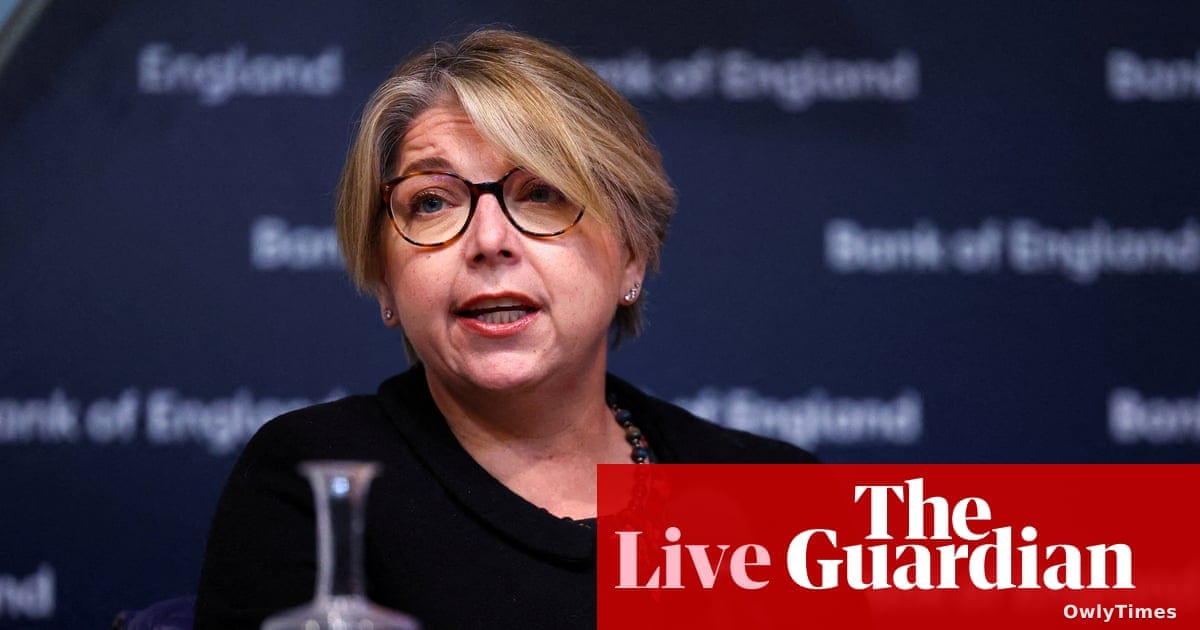 Bank of England warns MSCI World Index ignores Strait of Hormuz risk