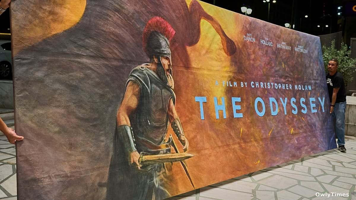 Christopher Nolan’s $250M Epic Adapts Ancient Poem for Modern Era