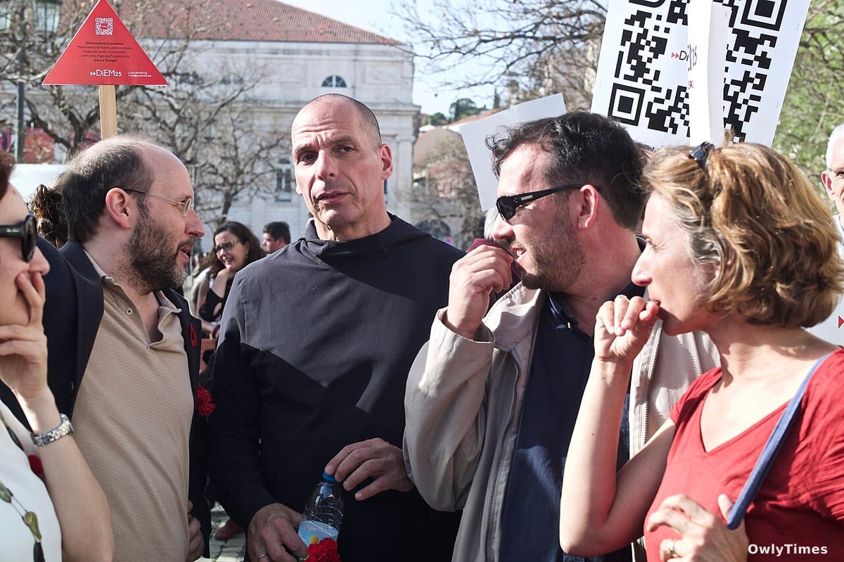 Varoufakis Charge: A Political Signal Ahead of Greek Vote