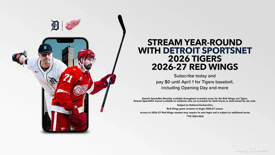 Detroit SportsNet: A Gamble on the Future of Local Sports?