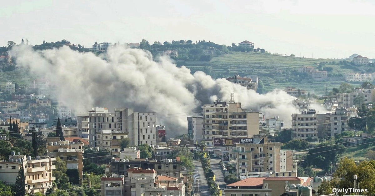Drone strikes and tunnel warfare spread across Lebanon and Kuwait