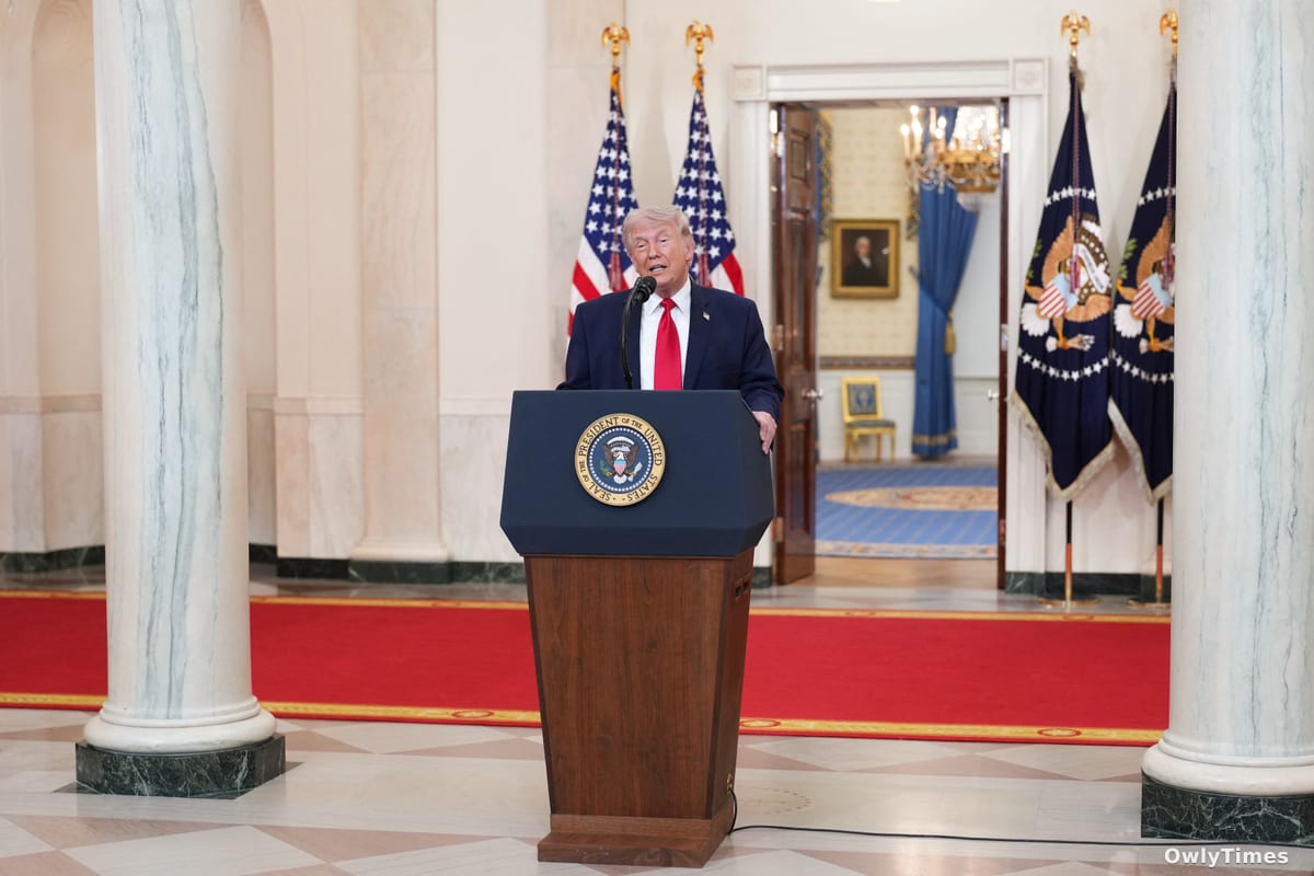 Trump's Iran Speech: A Narrative to Manage Expectations