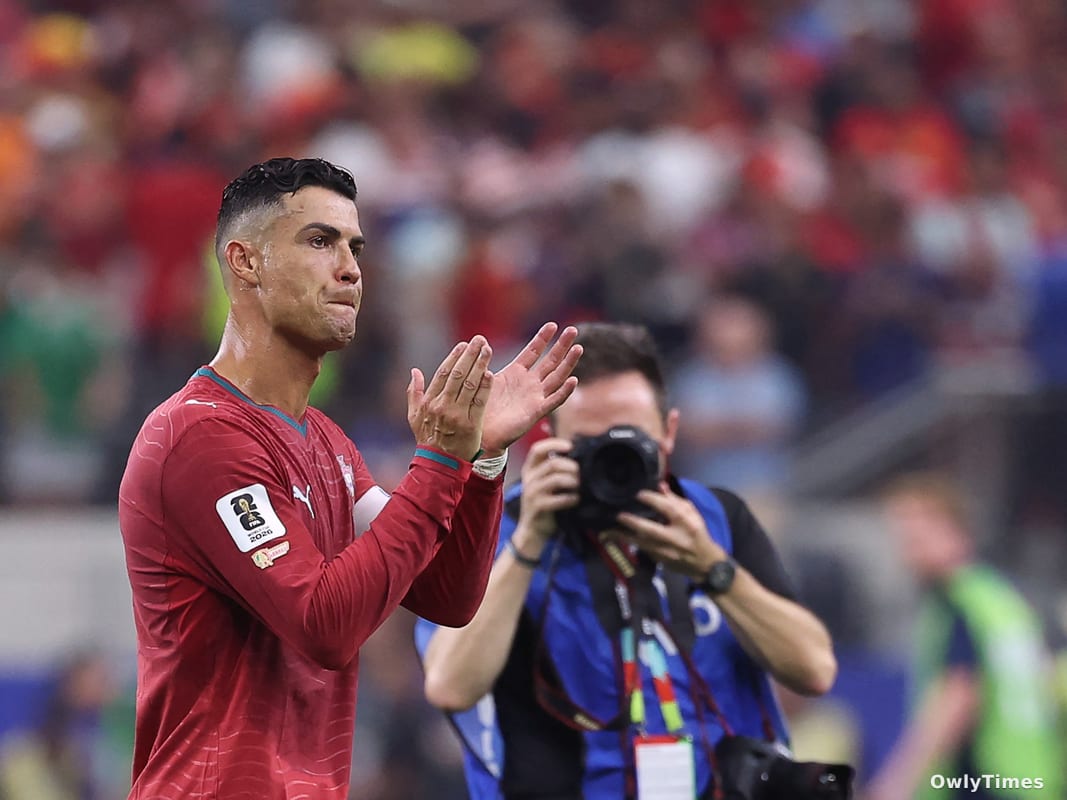 Cristiano Ronaldo Confirms World Cup Retirement After Spain Defeat